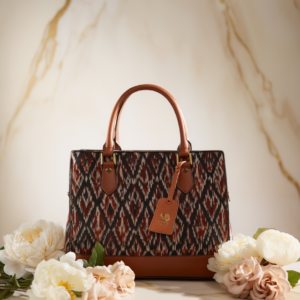 Luxury handbag unboxing packaging by Manikaara
