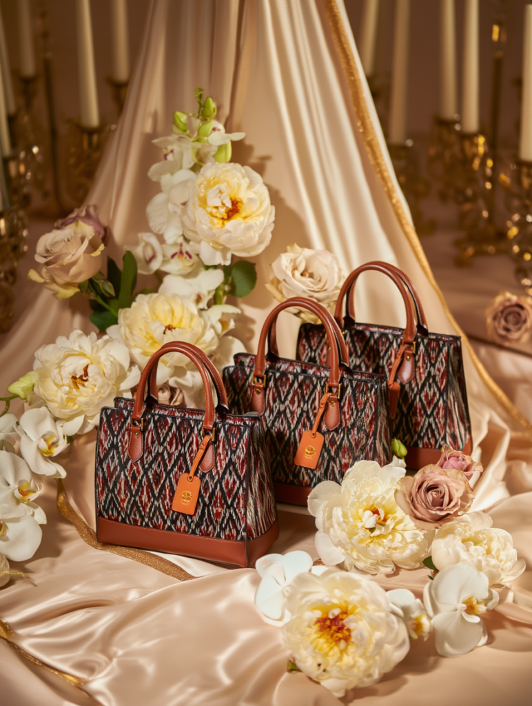 Luxury handbag unboxing packaging by Manikaara product-image